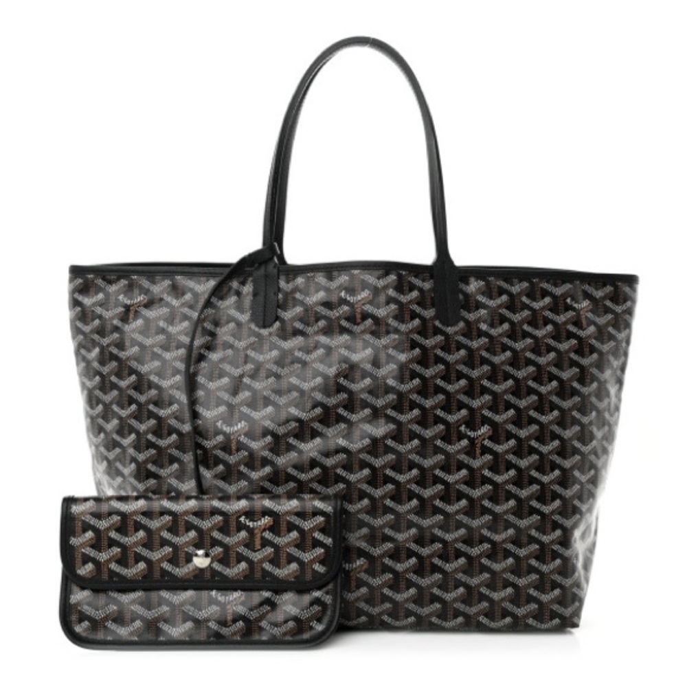 St. Louis tote in black